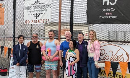 Mayors, councilmembers among those taking early plunge for aquatic center