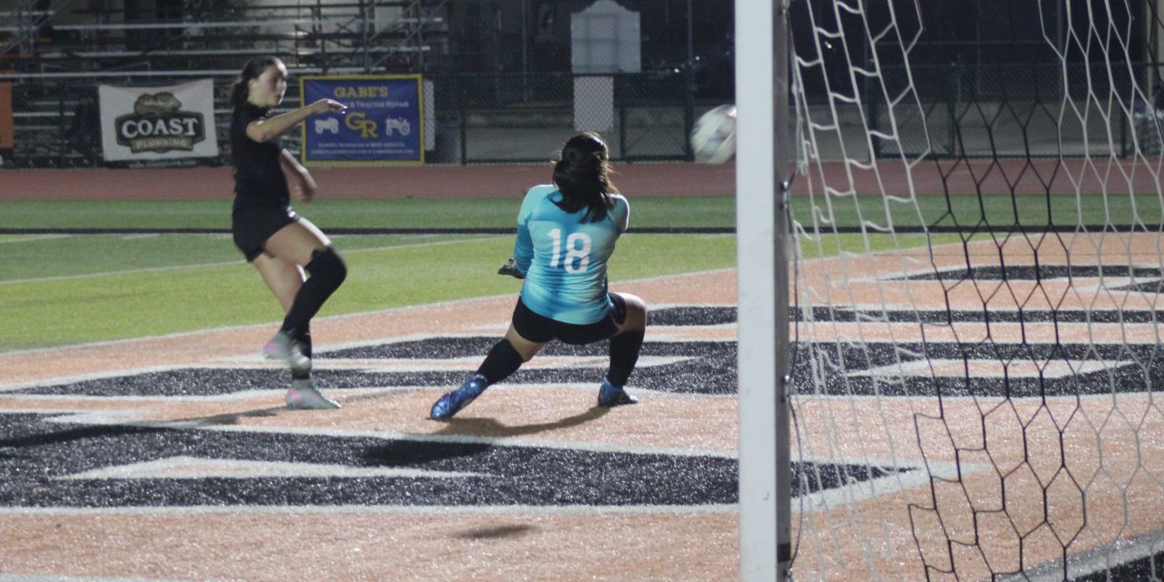 Pirates girls soccer riding new ‘calm’ to undefeated league record