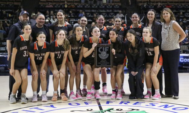 Pirates girls fall just short in CIF section final