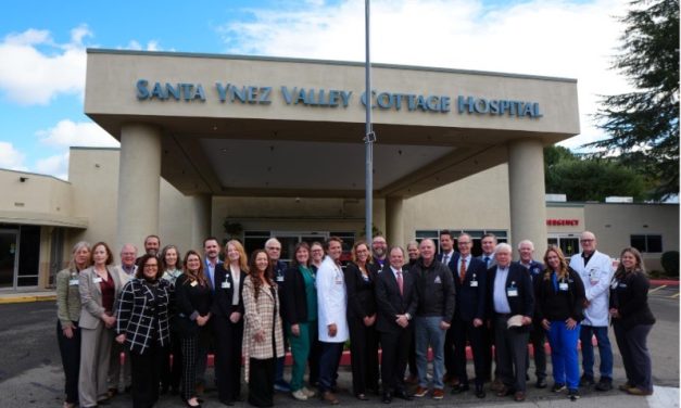 Sen. Schiff Visits Santa Ynez Valley Cottage Hospital, Touts Restoration of Critical Access Status  